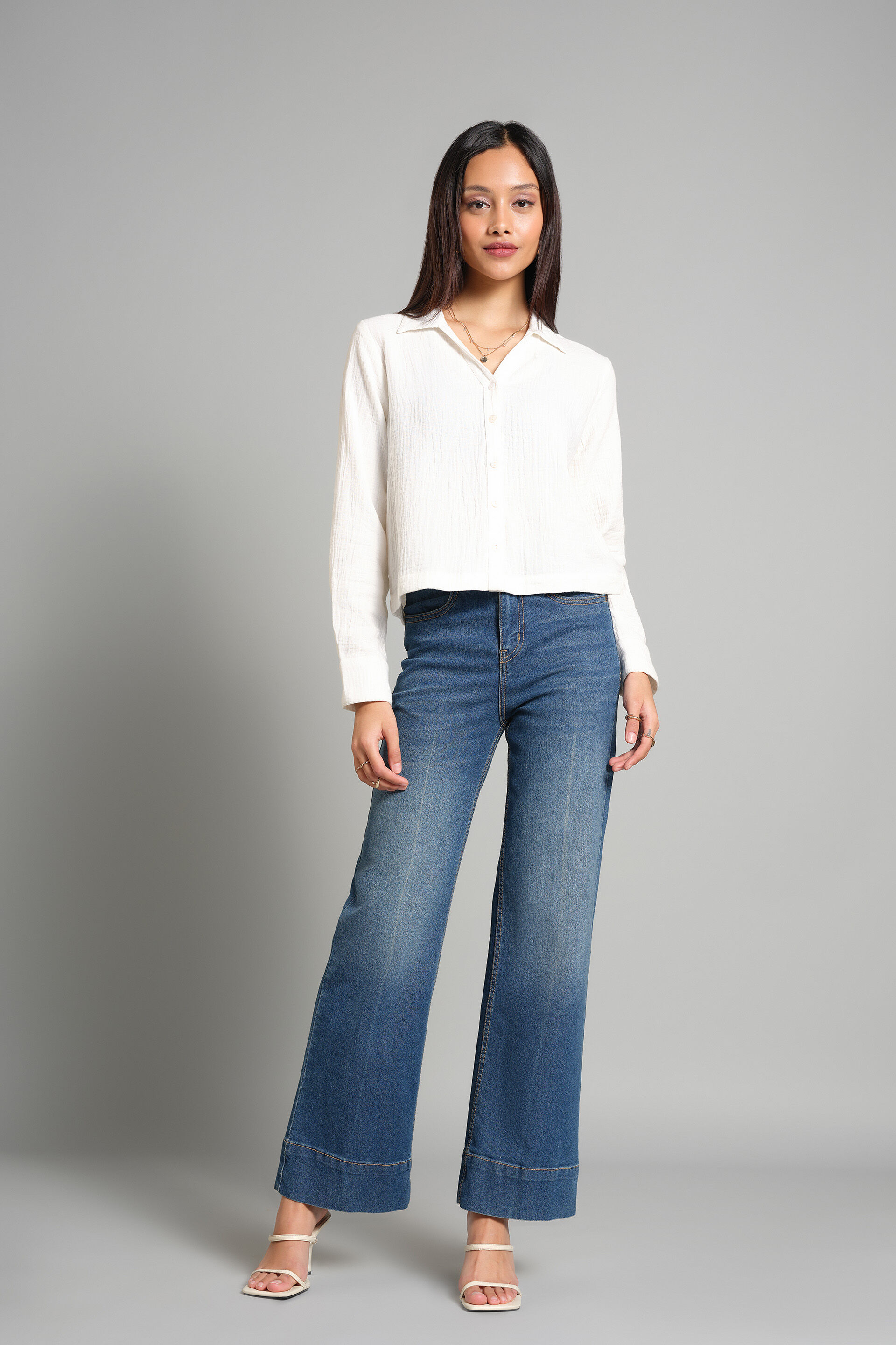 Forever White Shirt, White, image 2